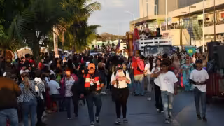 ¡Campeche se viste de Carnaval! Estos serán los cierres viales durante las coronaciones y derroteros
