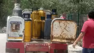 Niña de 6 años muere al ser atropellada por un camión de gas en Durango