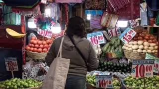 Alimentos y servicios presionan los precios de la inflación que arranca 2026 en 3.79%