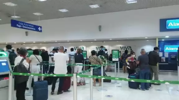 La pasajera denunció lo ocurrido ante la Profeco