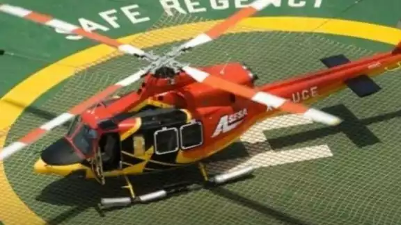 El desplome de un helicóptero en el Golfo de México dejó dos muertos El desplome de un helicóptero en el Golfo de México dejó dos muertos
