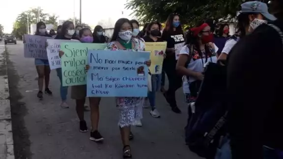 Las mujeres en Quintana Roo también han alzado la voz Las mujeres en Quintana Roo también han alzado la voz