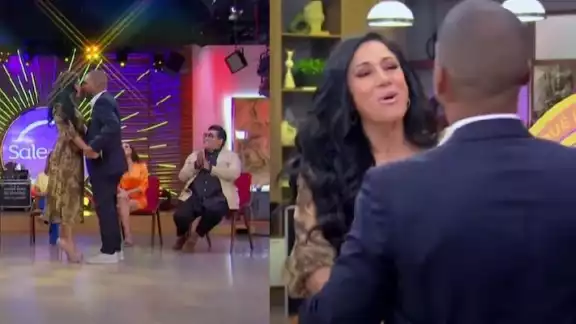 El conductor Jean Duverger confesó que su amor platónico era su compañera de trabajo.