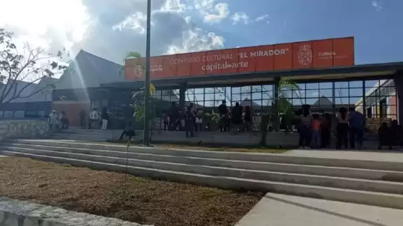 El Centro Cultural “El Mirador” de Campeche fue inaugurado recientemente El Centro Cultural “El Mirador” de Campeche fue inaugurado recientemente