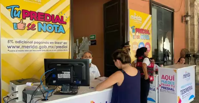 En enero comienza el pago del Predial 2026 en Mérida