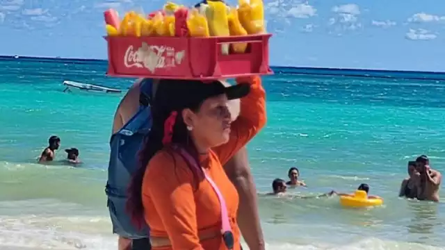 Esta es la razón de la prohibición del ambulantaje en los arenales de Playa del Carmen