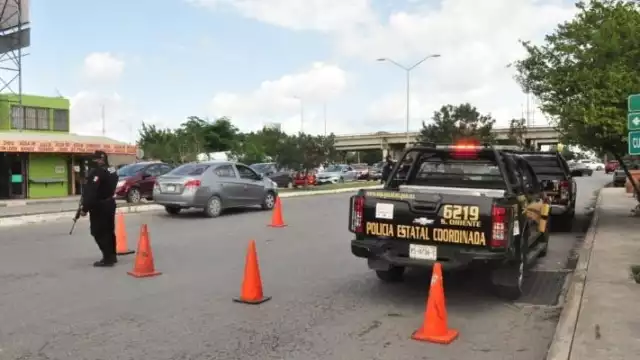 En febrero del 2020 detuvieron a un sujeto en un retén en Progreso