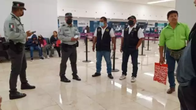 Los tres hombres permanecerán en prisión preventiva