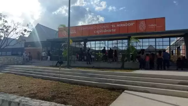El Centro Cultural “El Mirador” de Campeche fue inaugurado recientemente