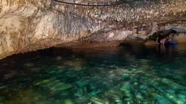 Los cenotes son muy protegidos por los trabajadores