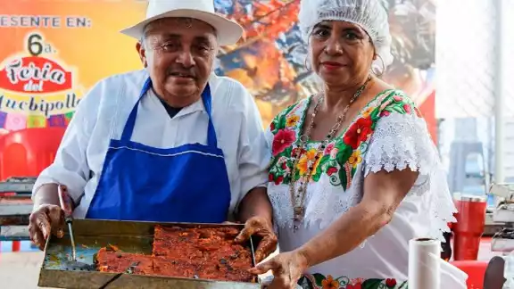 El mucbipollo es el platillo favorito de los yucatecos