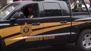 Dan prisión preventiva a un hombre por golpear a su esposa e hijo en Mérida