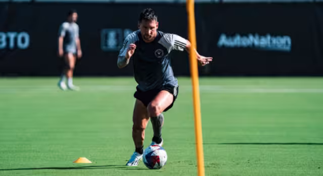 Messi sería baja para el Inter Mimi lo que resta de la temporada regular