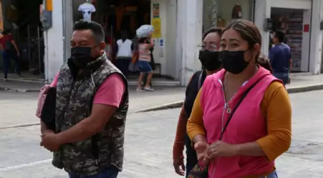 Se registran descensos de temperatura en Yucatán