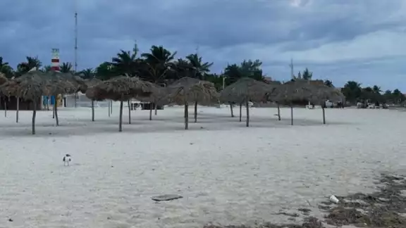 Pescadores se mantienen atentos ante la cercanía de las fechas cuando se forma el maanjá ché Pescadores se mantienen atentos ante la cercanía de las fechas cuando se forma el maanjá ché