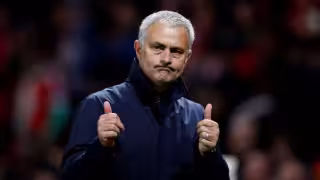 José Mourinho niega contactos con el Real Madrid; "nadie ha hablado conmigo, puedo garantizarlo"
