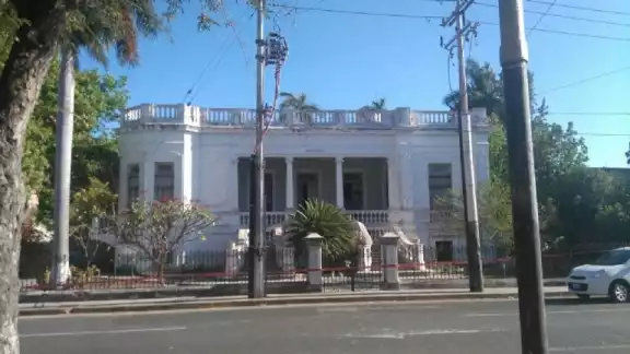 La Mansión de Mérida que ahora será una casona del terror. Foto: Cortesía. La Mansión de Mérida que ahora será una casona del terror. Foto: Cortesía.