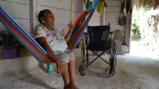 Las hamacas son populares en la Península de Yucatán