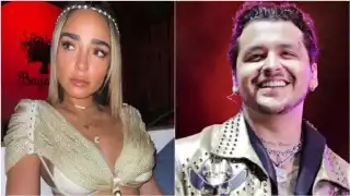 La influencer también habló del anillo de compromiso que Nodal le dio a Belinda