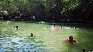 Visita tres cenotes en un mismo lugar a tan solo 30 minutos de Mérida