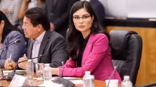 ¿Quién es Geraldine Ponce, la diputada y exreina de belleza que compartió foto sin blusa?