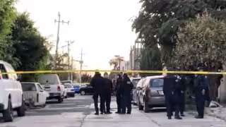 El domicilio del acusado se encontraba en la calle Margaritas de la colonia Lomas de San Miguel. Foto: Especial