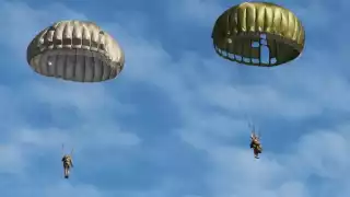 Un joven cadete de la Escuela Naval Militar perdió la vida luego de que no abrió su paracaídas