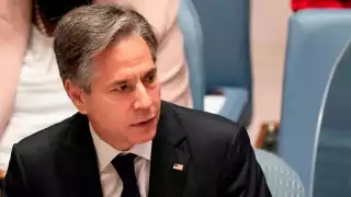 El secretario de Estado aseguró que hablado con el presidente López Obrador sobre la preocupación por el trato que reciben las compañías de EU