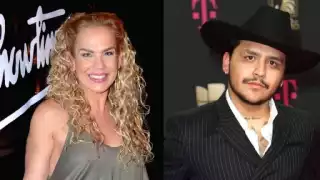 La cubana volvió a hablar sobre los tatuajes que tiene Nodal en la cara