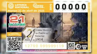 ¿Tienes el boleto ganador?