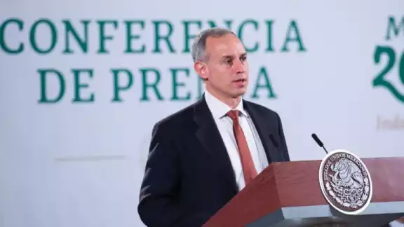 López-Gatell destacó que ya sólo el 2.9 por ciento de los casos registrados son activos
López-Gatell destacó que ya sólo el 2.9 por ciento de los casos registrados son activos