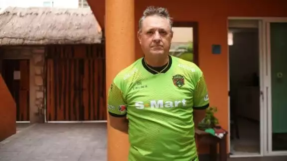 El exjugador recordó sus inicios en el futbol de primera división aquel diciembre de 1978 El exjugador recordó sus inicios en el futbol de primera división aquel diciembre de 1978