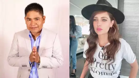 Erasmo y Jolette tienen muy buena amistad desde hace más de 14 años. Foto: Especial Erasmo y Jolette tienen muy buena amistad desde hace más de 14 años. Foto: Especial