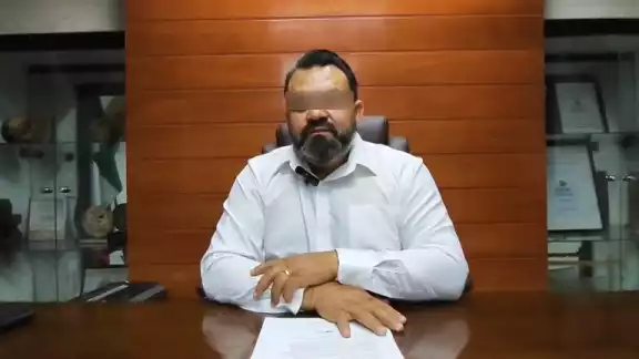 Warnel May y un acompañante fueron sorprendidos transportando ganado sin documentación