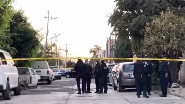 El domicilio del acusado se encontraba en la calle Margaritas de la colonia Lomas de San Miguel. Foto: Especial