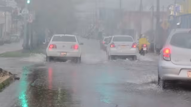 Continuarán las fuertes lluvias en Yucatán