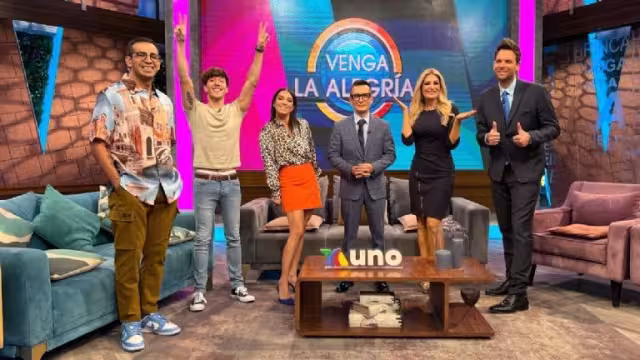 Los conductores hablaron sobre el video que los convirtió en tema de conversación en redes sociales