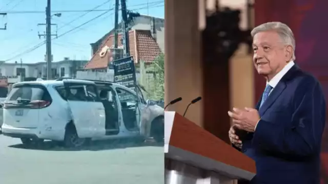 AMLO habla sobre el secuestro de estadounidenses en Matamoros