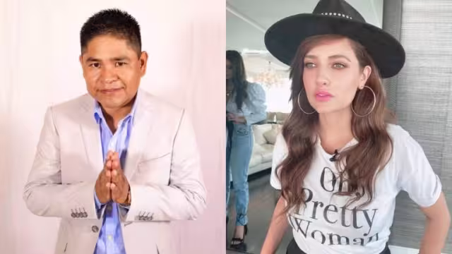 Erasmo y Jolette tienen muy buena amistad desde hace más de 14 años. Foto: Especial