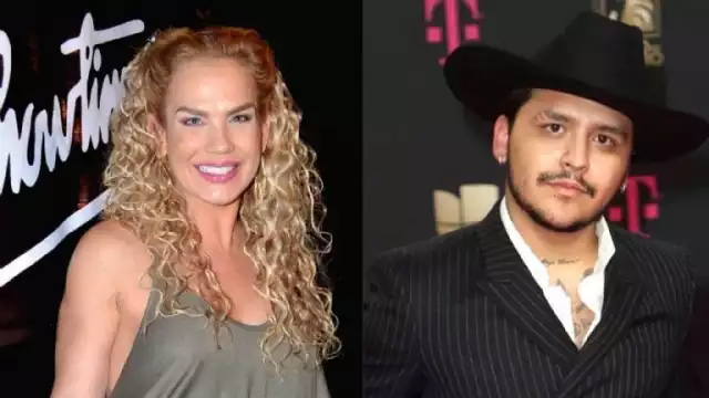 La cubana volvió a hablar sobre los tatuajes que tiene Nodal en la cara