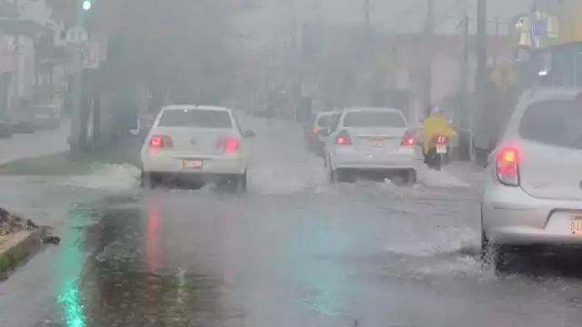 Continuarán las fuertes lluvias en Yucatán