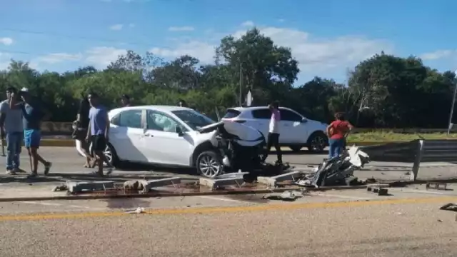 Aumentan accidentes pese a mejoras en carretera estatal