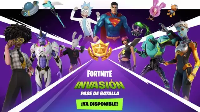 Fornite sigue con el misterio de la historia de “Los 7?, seres poderosos y de gran importancia dentro del mundo de Fortnite y su historia