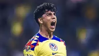 Sin querer un video del América mostró cómo le quedó la pierna al jugador del América