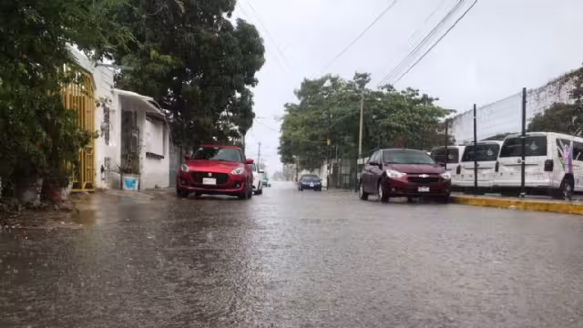Cancún seguirá con el día nublado y algunas lluvias leves