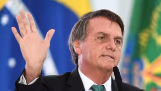 Jair Bolsonaro, expresidente de Brasil