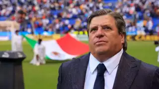 Miguel Herrera sintió los colores de la selección y al parecer este sentimiento sigue intacto