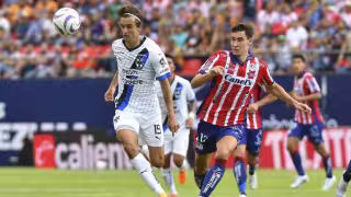 Rayados no pudieron con el Atlético de San Luis en la ida de la semifinal de la Liga MX