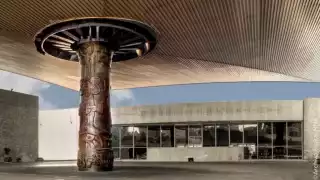 Entre ellos, se encuentra el Museo Nacional de Antropología.
