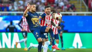 Chivas vs Pumas es uno de los partidos más esperados
